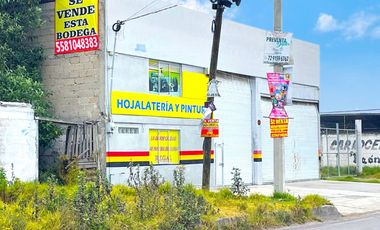 ¡¡¡OPORTUNIDAD!!! Bodega Comercial en Corredor Urbano en VENTA . UBICACIÓN PRIVILEGIADA, USO DE SUELO /Metepec