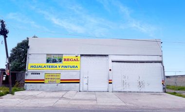 ¡¡¡OPORTUNIDAD!!! Bodega Comercial en Corredor Urbano en VENTA . UBICACIÓN PRIVILEGIADA, USO DE SUELO /Metepec