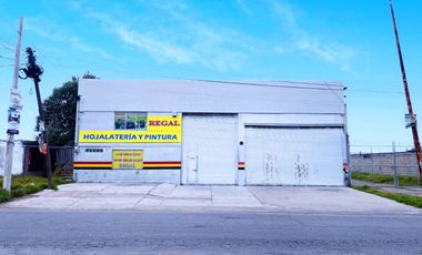 ¡¡¡OPORTUNIDAD!!! Bodega Comercial en Corredor Urbano en VENTA . UBICACIÓN PRIVILEGIADA, USO DE SUELO /Metepec