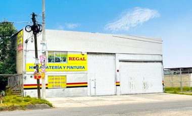 ¡¡¡OPORTUNIDAD!!! Bodega Comercial en Corredor Urbano en VENTA . UBICACIÓN PRIVILEGIADA, USO DE SUELO /Metepec