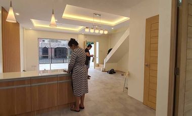 Elegant Duplex House and Lot for sale in San Mateo Rizal near Marikina City and Batasan Quezon City