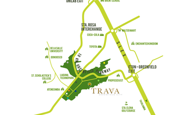 Residential Lot For Sale at Greenfield City, Trava, Santa Rosa