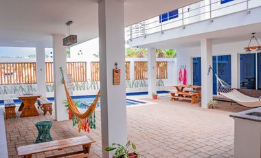 Punta Centinela, Venta de Hermosas Casas Duplex de Estreno 5 Dorm con Piscina