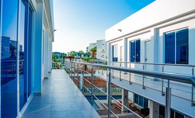 Punta Centinela, Venta de Hermosas Casas Duplex de Estreno 5 Dorm con Piscina