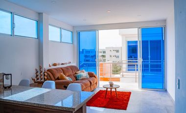 Punta Centinela, Venta de Hermosas Casas Duplex de Estreno 5 Dorm con Piscina