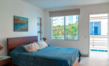 Punta Centinela, Venta de Hermosas Casas Duplex de Estreno 5 Dorm con Piscina