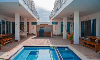 Punta Centinela, Venta de Hermosas Casas Duplex de Estreno 5 Dorm con Piscina