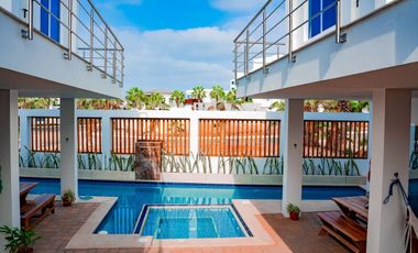 Punta Centinela, Venta de Hermosas Casas Duplex de Estreno 5 Dorm con Piscina