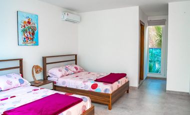 Punta Centinela, Venta de Hermosas Casas Duplex de Estreno 5 Dorm con Piscina