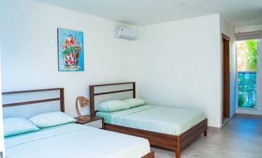 Punta Centinela, Venta de Hermosas Casas Duplex de Estreno 5 Dorm con Piscina