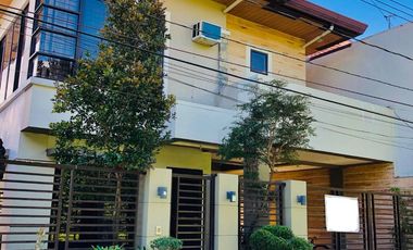 4 BEDROOMS FULLY FURNISHED HOUSE FOR RENT IN SANTO DOMINGO, ANGELES CITY PAMPANGA NEAR CLARK