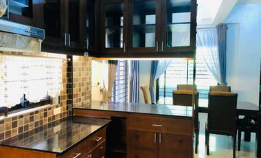 4 BEDROOMS FULLY FURNISHED HOUSE FOR RENT IN SANTO DOMINGO, ANGELES CITY PAMPANGA NEAR CLARK