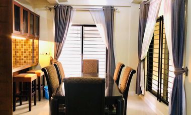 4 BEDROOMS FULLY FURNISHED HOUSE FOR RENT IN SANTO DOMINGO, ANGELES CITY PAMPANGA NEAR CLARK