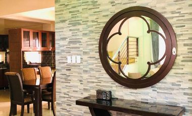 4 BEDROOMS FULLY FURNISHED HOUSE FOR RENT IN SANTO DOMINGO, ANGELES CITY PAMPANGA NEAR CLARK