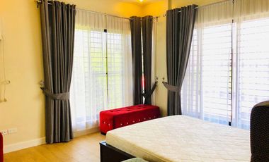 4 BEDROOMS FULLY FURNISHED HOUSE FOR RENT IN SANTO DOMINGO, ANGELES CITY PAMPANGA NEAR CLARK