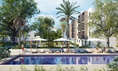 Departamento de 3 recamaras en venta playa del carmen