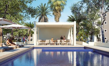 Departamento de 3 recamaras en venta playa del carmen