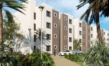 Departamento de 3 recamaras en venta playa del carmen