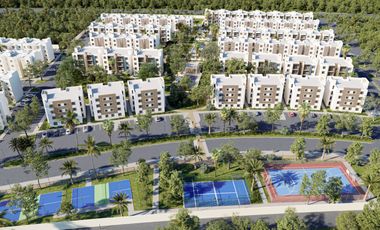 Departamento de 3 recamaras en venta playa del carmen