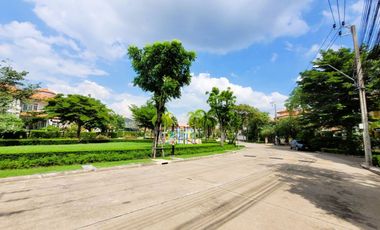 บ้านเดี่ยวสุดหรู ในราคาสุดคุ้ม!! ขาย! บ้านเดี่ยวหลังมุม ใกล้ส่วนกลาง หมู่บ้าน นาราสิริ สาทร-วงแหวนฯ สภาพดี สวย น่าอยู่ มีความเป็นส่วนตัว โครงการติดถนน