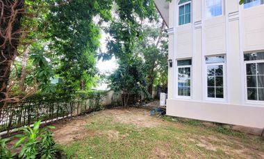 บ้านเดี่ยวสุดหรู ในราคาสุดคุ้ม!! ขาย! บ้านเดี่ยวหลังมุม ใกล้ส่วนกลาง หมู่บ้าน นาราสิริ สาทร-วงแหวนฯ สภาพดี สวย น่าอยู่ มีความเป็นส่วนตัว โครงการติดถนน