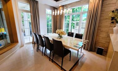 บ้านเดี่ยวสุดหรู ในราคาสุดคุ้ม!! ขาย! บ้านเดี่ยวหลังมุม ใกล้ส่วนกลาง หมู่บ้าน นาราสิริ สาทร-วงแหวนฯ สภาพดี สวย น่าอยู่ มีความเป็นส่วนตัว โครงการติดถนน