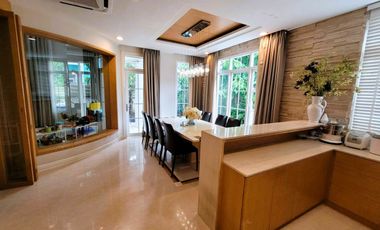 บ้านเดี่ยวสุดหรู ในราคาสุดคุ้ม!! ขาย! บ้านเดี่ยวหลังมุม ใกล้ส่วนกลาง หมู่บ้าน นาราสิริ สาทร-วงแหวนฯ สภาพดี สวย น่าอยู่ มีความเป็นส่วนตัว โครงการติดถนน