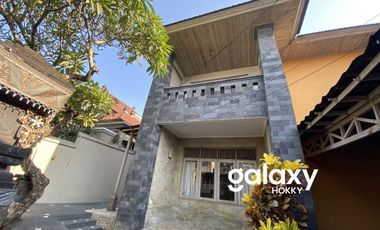 DIJUAL RUMAH DEWI MADRI SUMERTA KELOD RENON DENPASAR, BALI