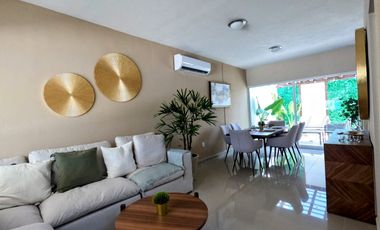 Casa nueva 3 recamaras con Porche en Playa del Carmen