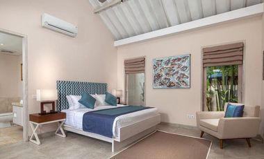 Villa Freehold 5 Bedroom in Lovely Peace in Sanur