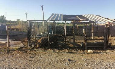 RANCHO EN VENTA EN CADEREYTA JIMENEZ, NUEVO LEON, CARRETERA SAN JUAN LAS TRANCAS, KM 4
