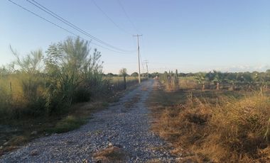 RANCHO EN VENTA EN CADEREYTA JIMENEZ, NUEVO LEON, CARRETERA SAN JUAN LAS TRANCAS, KM 4