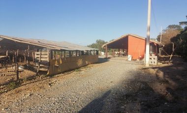 RANCHO EN VENTA EN CADEREYTA JIMENEZ, NUEVO LEON, CARRETERA SAN JUAN LAS TRANCAS, KM 4