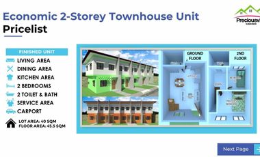 Cheapest House and Lot For Sale in Lagtang Talisay City Cebu