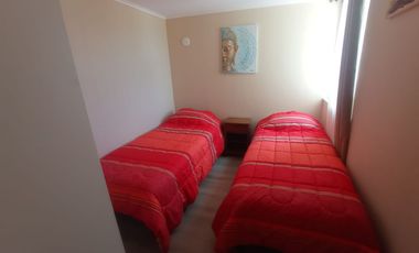 A minutos del centro Pucón, excelente ubicación arriendo depto. año corrido