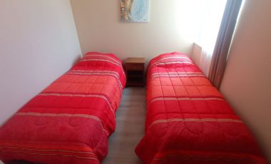 A minutos del centro Pucón, excelente ubicación arriendo depto. año corrido