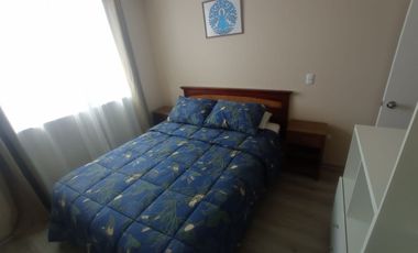 A minutos del centro Pucón, excelente ubicación arriendo depto. año corrido