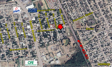 SE VENDE TERRENO CON CONSTRUCCION