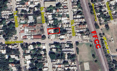 SE VENDE TERRENO CON CONSTRUCCION