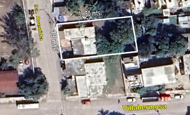 SE VENDE TERRENO CON CONSTRUCCION