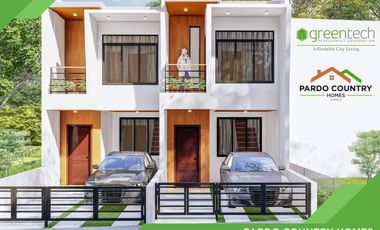 Pre-selling 3 bedrooms townhouse for sale in Pardo Country Homes Cebu City