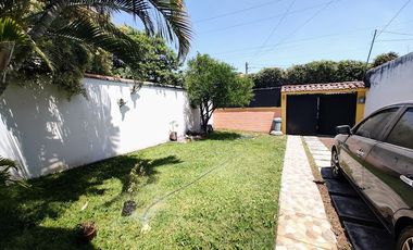 JARDINES DE LA HDA. JIUTEPEC VENTA CASA CON RECÁMARA Y BAÑO EN PLANTA BAJA