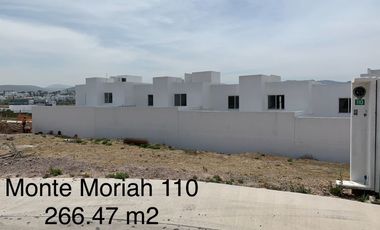 LOTE / Terreno habitacional en venta Residencial La Vista Monte Moriah 110