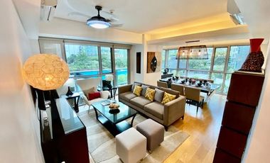 FOR SALE: 2BR Ready for Move-in One Serendra Condominium With Striking Interiors in BGC