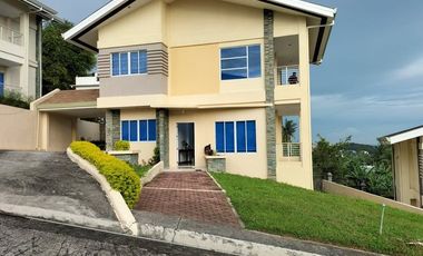 Overlooking 5 bedroom single detached house and lot for sale in The Heights Talisay City