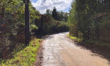 Vendo parcela en sector El Rebellin a 15 min de Valdivia