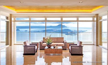 2BR Penthouse for sale in Wind Residences Tagaytay Experience the majestic Taal view