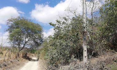 terreno de venta sector el Limón en Portoviejo