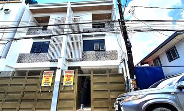 3 Storey Elegant Townhouse for sale in Scout Area Quezon City Near Roxas District, Roces District, Quezon Avenue, Tomas Morato, E. Rodriguez , New Manila BRAND NEW AND READY FOR OCCUPANCY