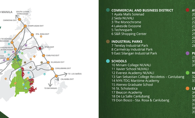 Nuvali Sta Rosa Laguna House and Lot 3 Bedrooms